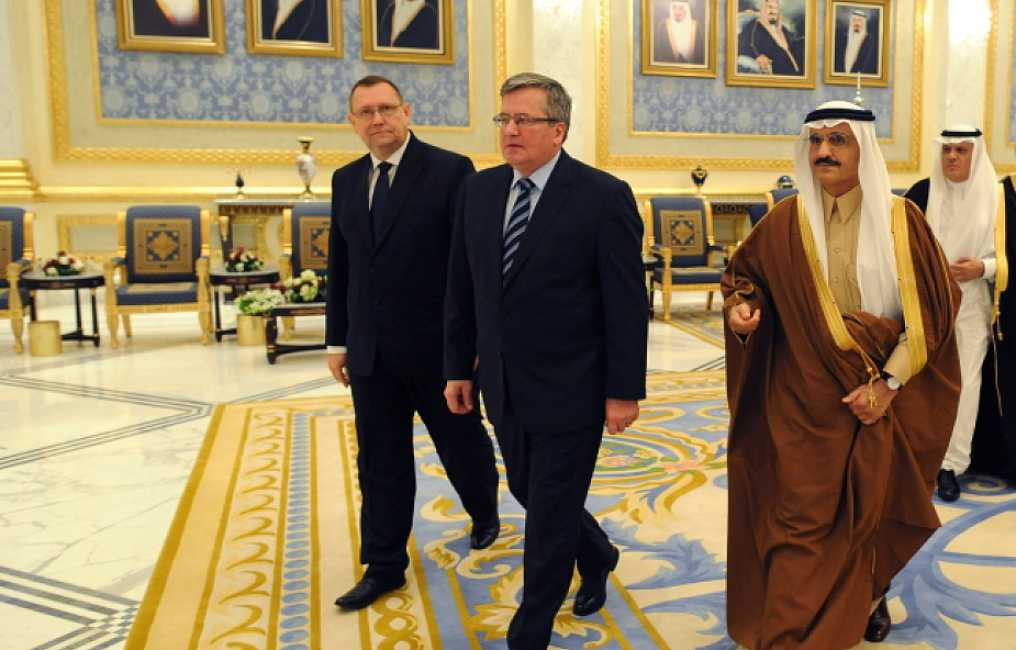Arabia Saudyjska pożądanym partnerem Polski