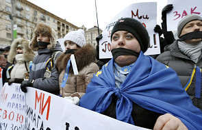 Ukraina: w Kijowie odbywa się marsz opozycji