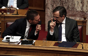 Parlament Grecji przyjął budżet na 2014 rok