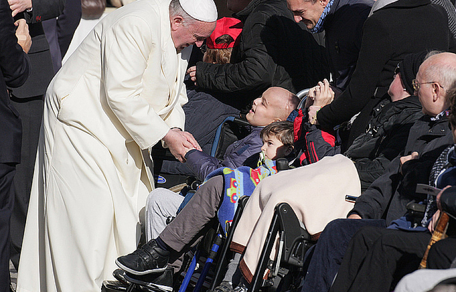 Papież i przesłanie na Światowy Dzień Chorego