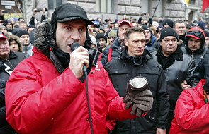 Kliczko: wszyscy na Majdan! Na barykady!