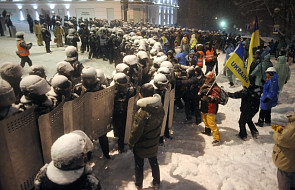 W Kijowie próba sił; milicja zajmuje redakcje