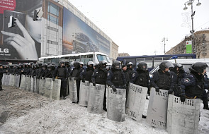 Kijów: Opozycja apeluje o zachowanie spokoju