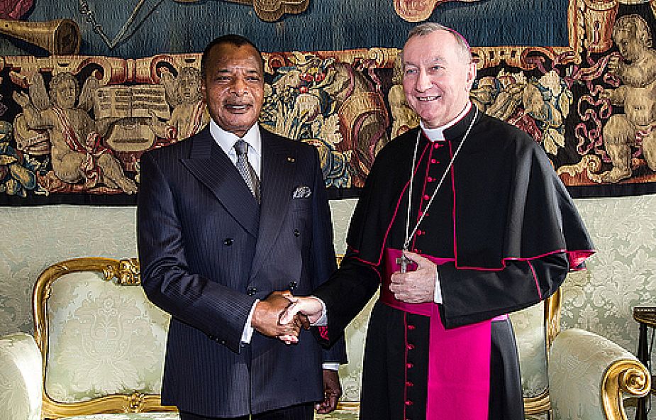 Papież spotkał się z prezydentem Konga