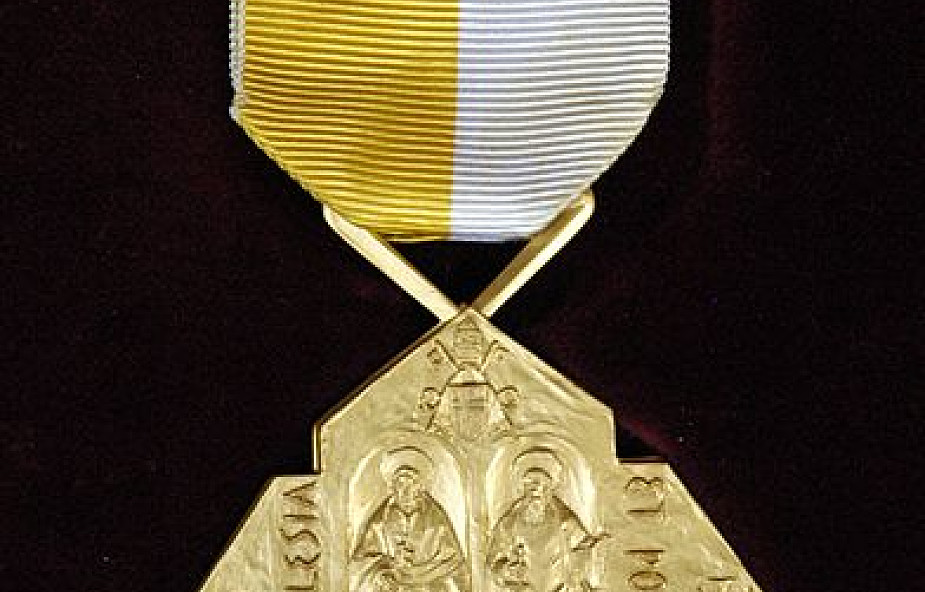 Papieski medal dla Józefa Madei z Trzebini