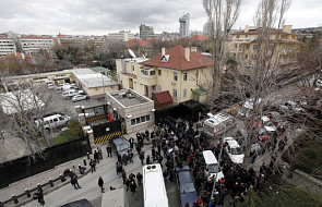 Zamach przed ambasadą amerykańską w Turcji