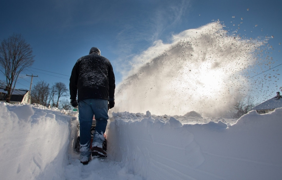 Śnieżyce w USA: 7 zabitych, tysiące bez prądu