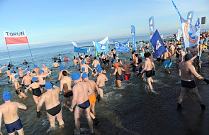 1 723 morsów wykąpało się wspólnie w Bałtyku