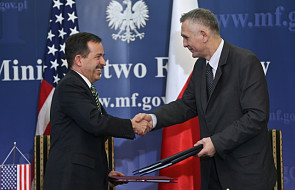 Polska podpisała konwencję z USA