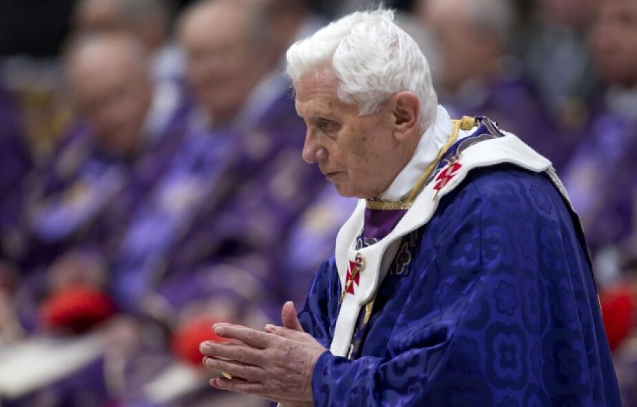Benedykt XVI: dla świata pozostanę ukryty