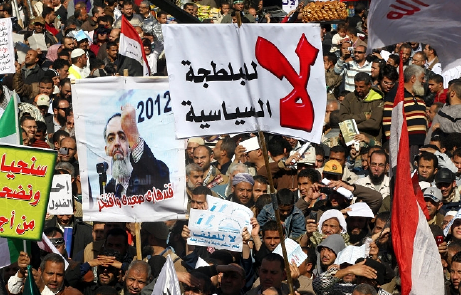 Egipt: Protest radykalnych islamistów w Kairze