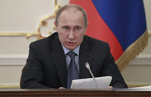 Putin: Rosja nie zamierza zmienić swojej polityki