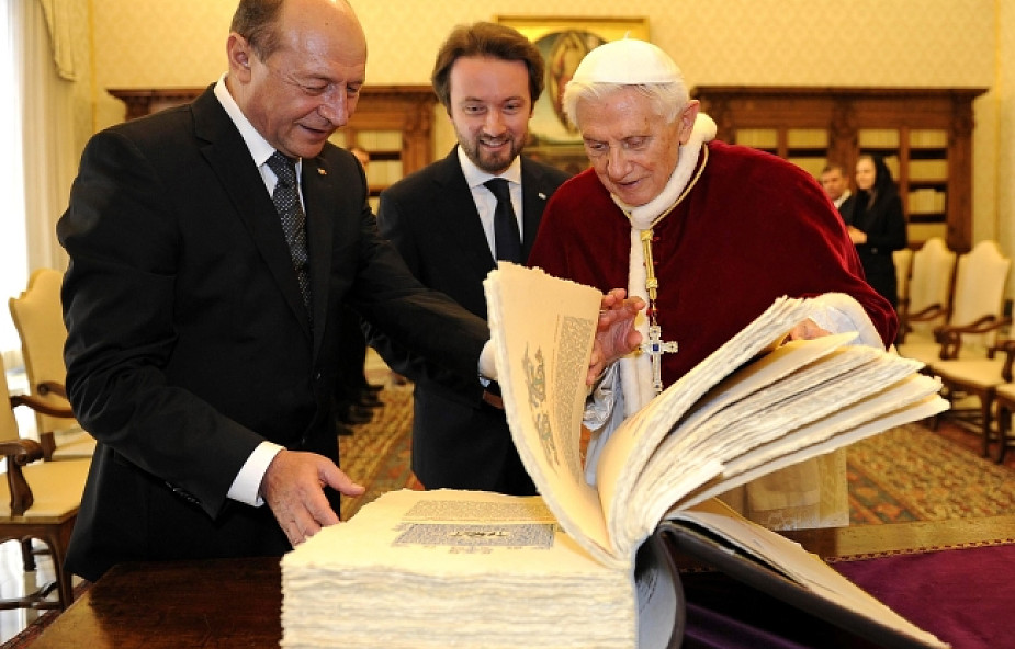 Papież spotkał się z prezydentem Rumunii