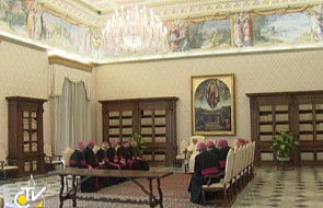 Ostatnia ad limina u Benedykta XVI