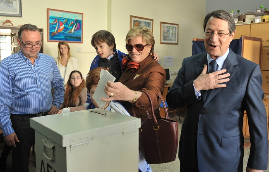 Na Cyprze trwają wybory prezydenckie
