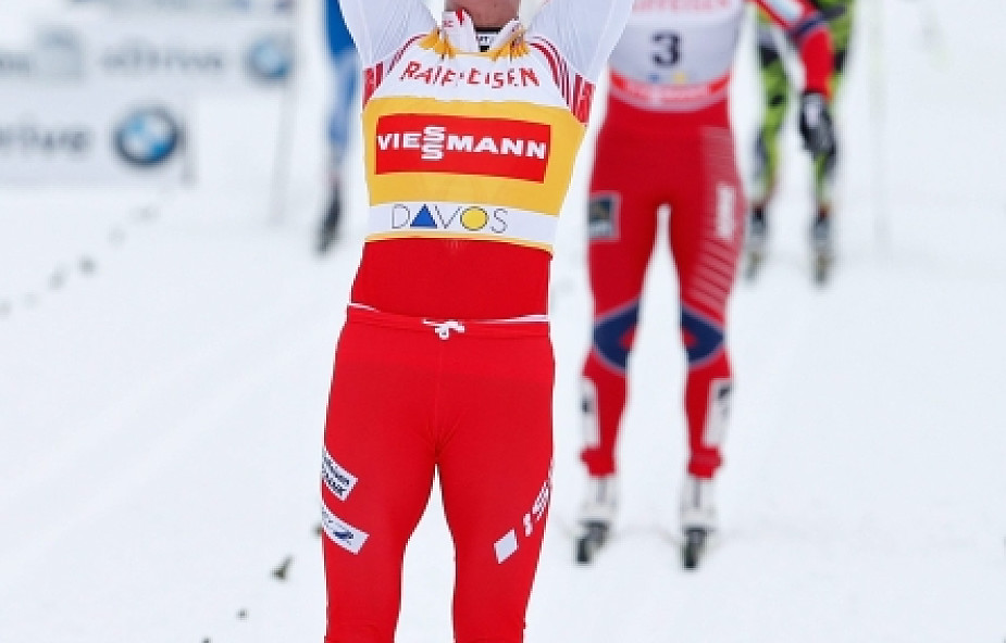 Kowalczyk druga w biegu na 10 km w Davos
