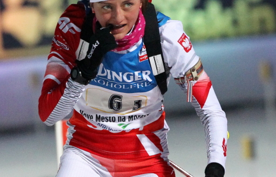 Brązowy medal dla Hojnisz w MŚ w biathlonie