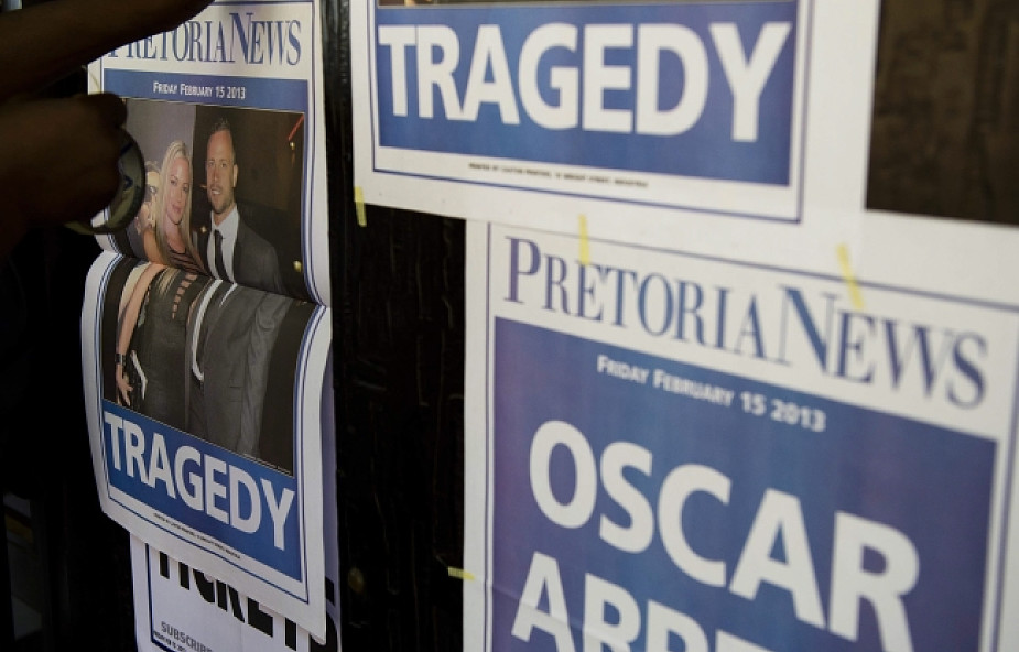Pistorius zostanie oskarżony o morderstwo