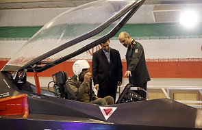 Iran zaprezentował swój najnowszy myśliwiec