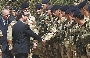 Hollande o sytuacji w Mali: są następcy