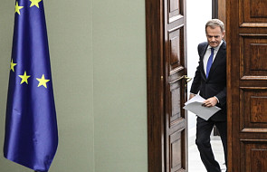 Chwalił budżet UE i wezwał do debaty o euro