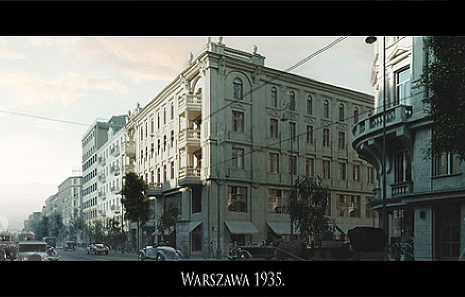 "Warszawa 1935" w 3D - stolica przed wojną