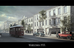 "Warszawa 1935" w 3D - stolica przed wojną
