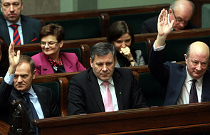 Sejm ratyfikował unijny pakt fiskalny