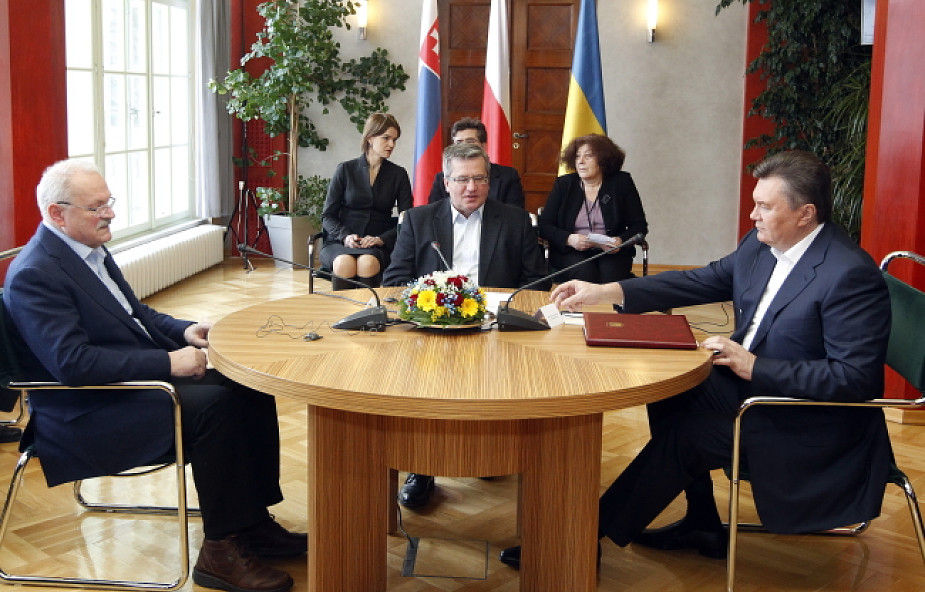 Spotkanie prezydentów Polski, Ukrainy i Słowacji