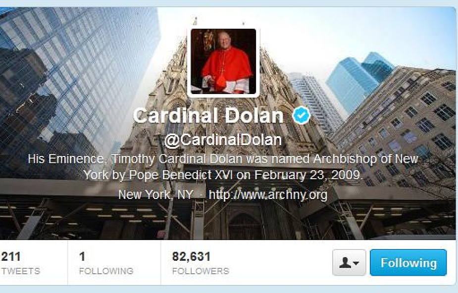 10 ćwierkających - czyli kardynałowie z Twitter’a