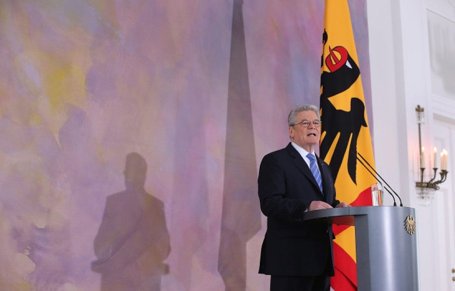 Gauck: Niemcy nie dążą do hegemonii w UE
