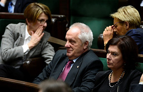 Sejm nie uchylił immunitetu Niesiołowskiemu