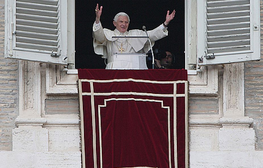 Ostatni Anioł Pański z Benedyktem XVI