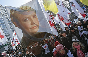 Tymoszenko zakończyła akcję nieposłuszeństwa