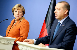 Merkel za przełamaniem w rozmowach z Turcją