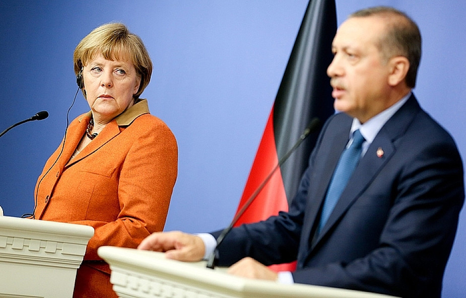 Merkel za przełamaniem w rozmowach z Turcją