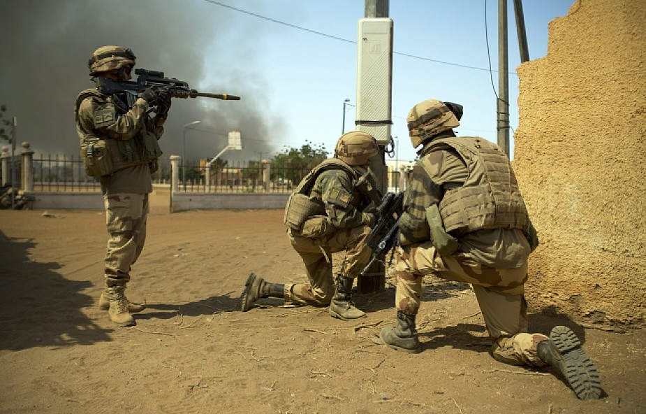 Mali: Walki wojsk francuskich na północy kraju