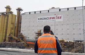 Szwajcaria: strzelanina w fabryce, są zabici