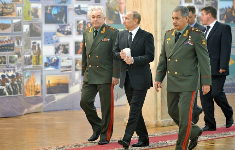 Rosja będzie zwiększać swój potencjał militarny