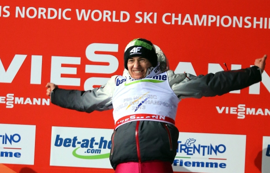 Stoch mistrzem świata w skokach narciarskich