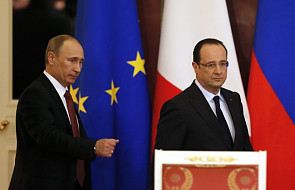 Rosja i Francja chcą na swój sposób dobra Syrii