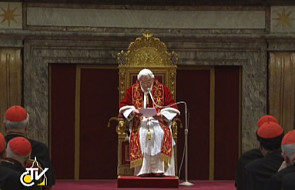 Papież spotkał się z kardynałami