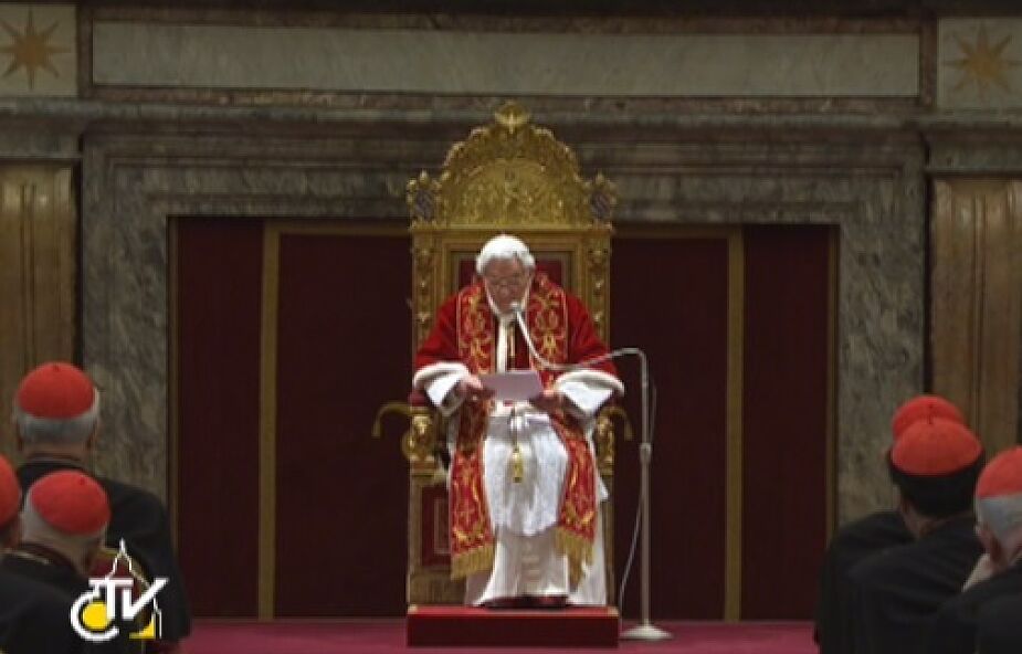 Papież spotkał się z kardynałami