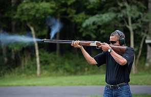 Biały Dom: Barack Obama umie strzelać