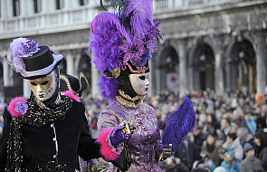 Inauguracja tegorocznego karnawału w Wenecji
