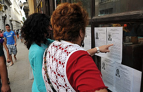 Kubańska opozycja o wyborach: "to farsa"