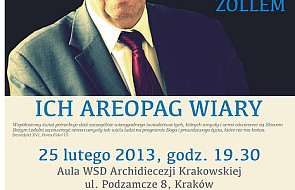 Spotkanie z prof. Andrzejem Zollem w Krakowie