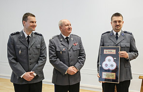 "Złote Blachy" 2012 dla policjantów