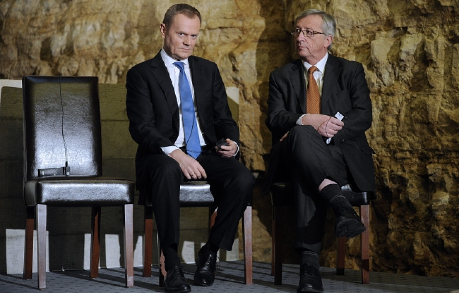 Tusk i Juncker o polityce spójności i budżecie UE