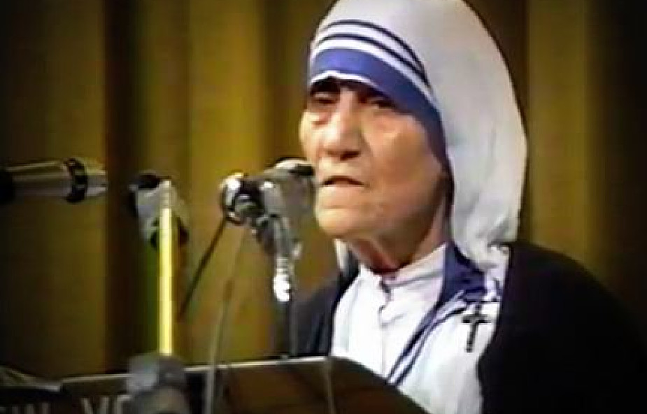 Matka Teresa: aborcja zabija sumienie matki